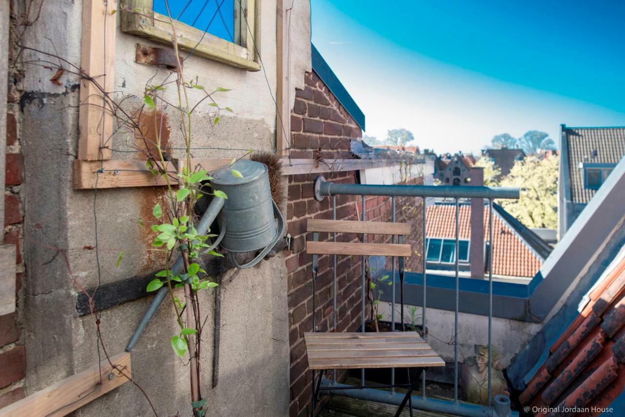 Ferienwohnung Original Jordaan House Amsterdam Exterior foto