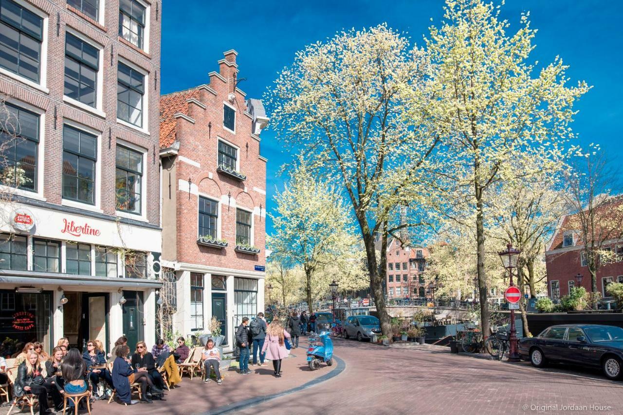 Ferienwohnung Original Jordaan House Amsterdam Exterior foto