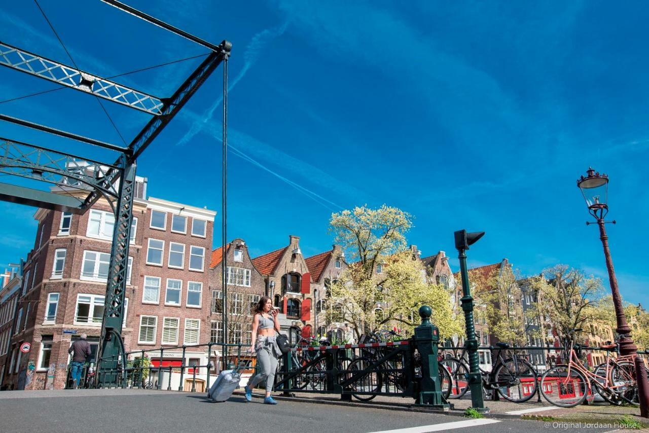 Ferienwohnung Original Jordaan House Amsterdam Exterior foto