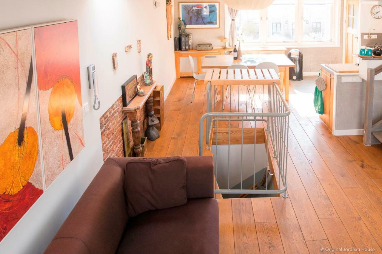 Ferienwohnung Original Jordaan House Amsterdam Exterior foto