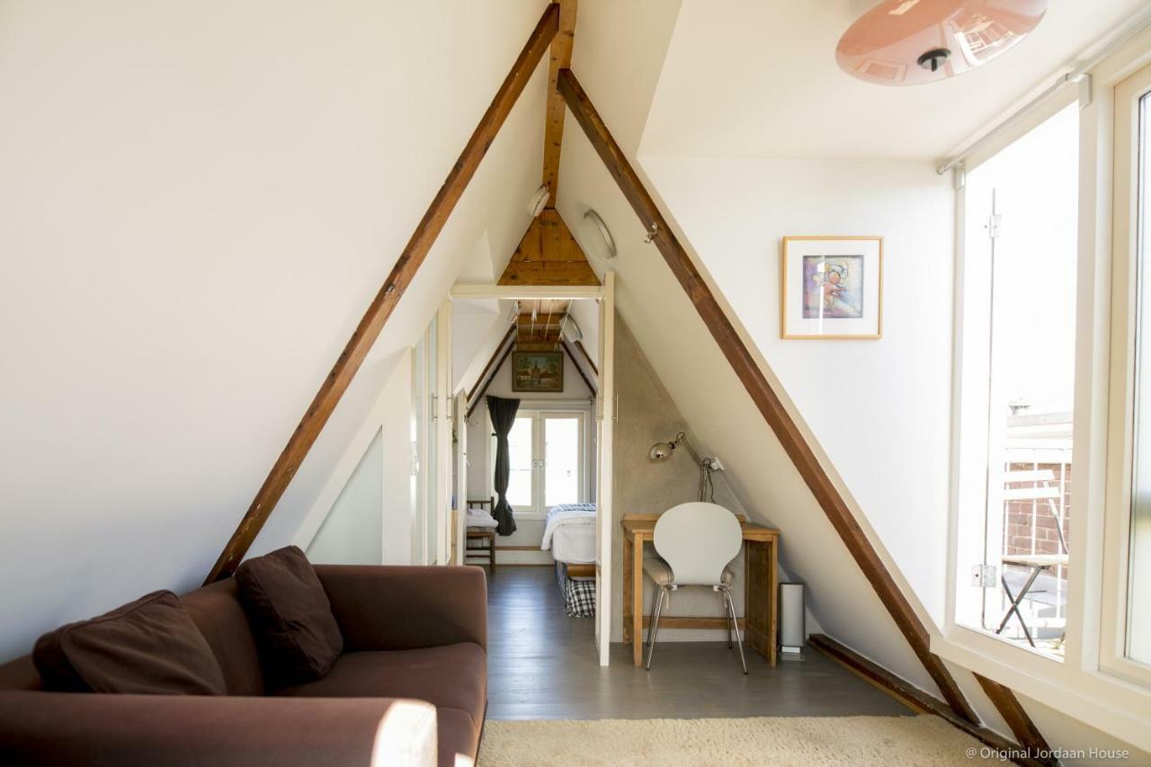 Ferienwohnung Original Jordaan House Amsterdam Exterior foto